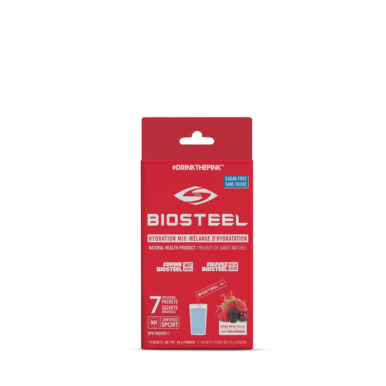 Hydration Mix - Mixed Berry Mixed Berry | GNC
